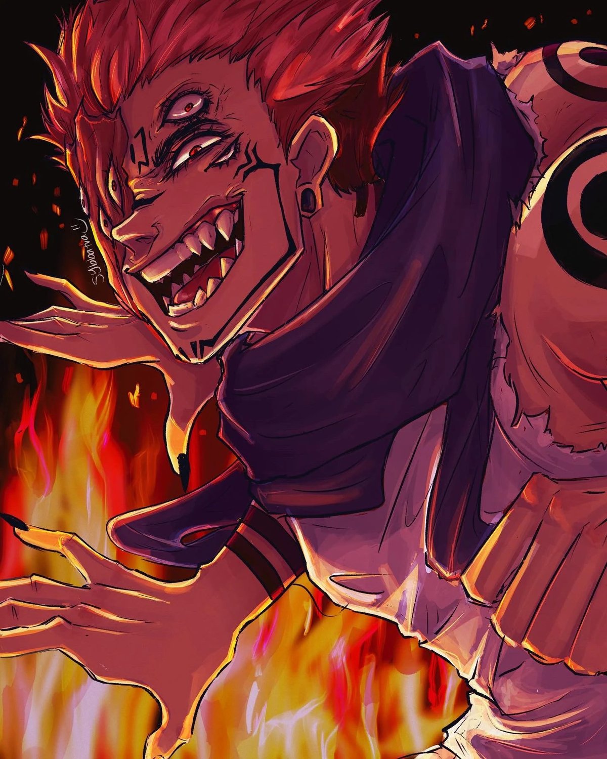 Sukuna In Dragon Ball Explained How His Powers Stack Up